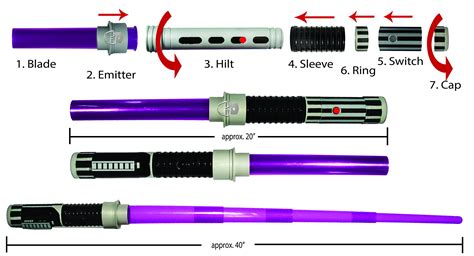 cnc build your own lightsaber parts|blue lightsaber builder.